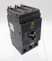 Square D EDB34100 Circuit Breaker 3 Pole 100A 480V Molded Case Bolt On 1