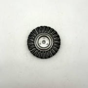 Weiler 08095 Wire Wheel 6inch Standard Twist .016 Wire 5/8-1/2" AH ST-6 1ct 8