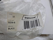 Ironwear Steel Toe Boots Waterproof Sz 10 Treaded Sole 16" High Ironwear 9258-B 6