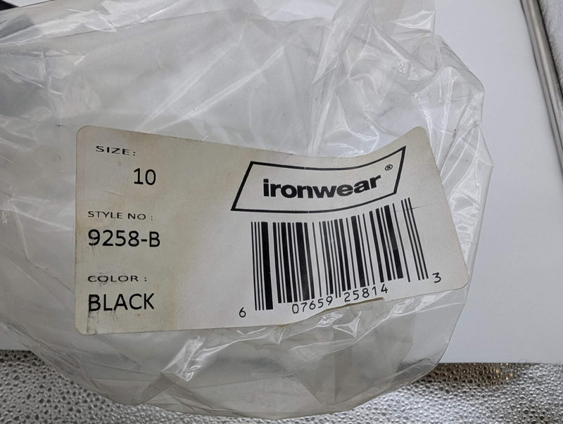 Ironwear Steel Toe Boots Waterproof Sz 10 Treaded Sole 16" High Ironwear 9258-B 6