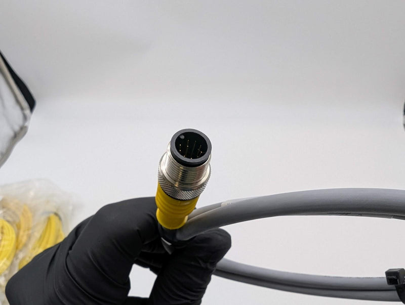 Turck RKC 10T-1-RSC10T/S90 Sensor Cable Extension 10 Pin Eurofast F to M 1 Meter