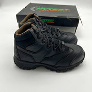 HyTest K12200 Internal Met Safety Hiker Boots Comp Toe EH Black 9.5 EW Mens 6