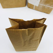 Brown Paper Bags Natural Kraft 5lbs For Snacks Crafts Bakeries Lunch 500/Pack 8