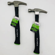 2x ValForce VFHRC16 Rip Claw Hammer 16oz Forged Steel AntiSlip Handle Fiberglass 1