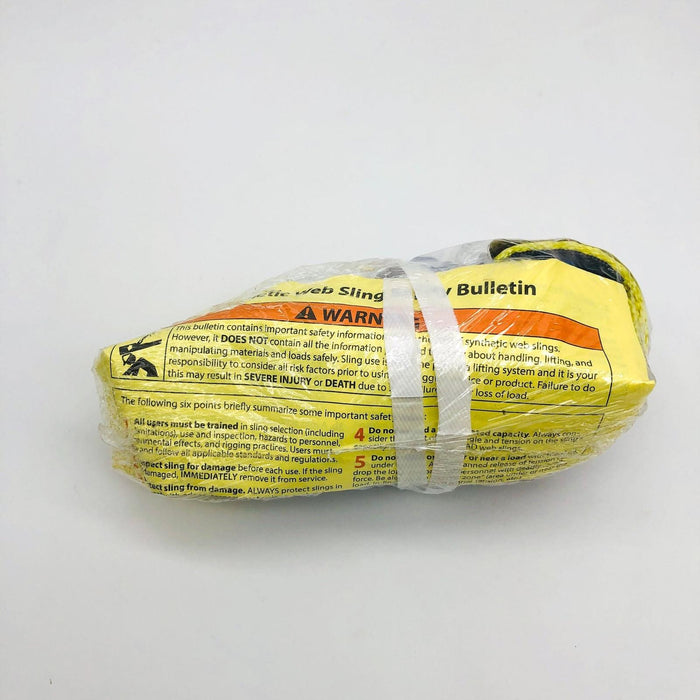 Stren Flex TTS1-902-3 Web Sling Triangle Type 2 Nylon 3200 lbs 3' x 2" Yellow 8