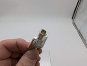 2x National D8590 Freezer Lock Key Wrenches Cross Pattern Nickel Plated 3