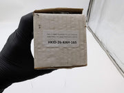 Plast-O-Matic RVD050V-PV 1/2" Pressure Relief Valve PVC Body FKM Seal 5-150 PSI 8