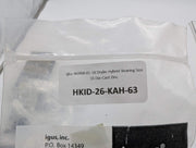 Igus WJRM-01-10 Drylin Hybrid Bearing Size 10 Die-Cast Zinc 5