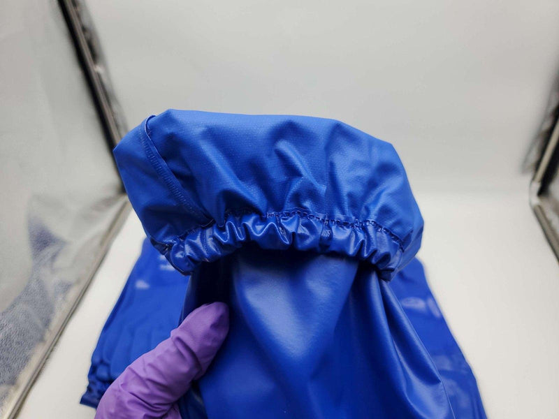 Alphatec Long Sleeve Chemical Resistant Work Gloves Size SM Soft PVC Coating 6PR 5