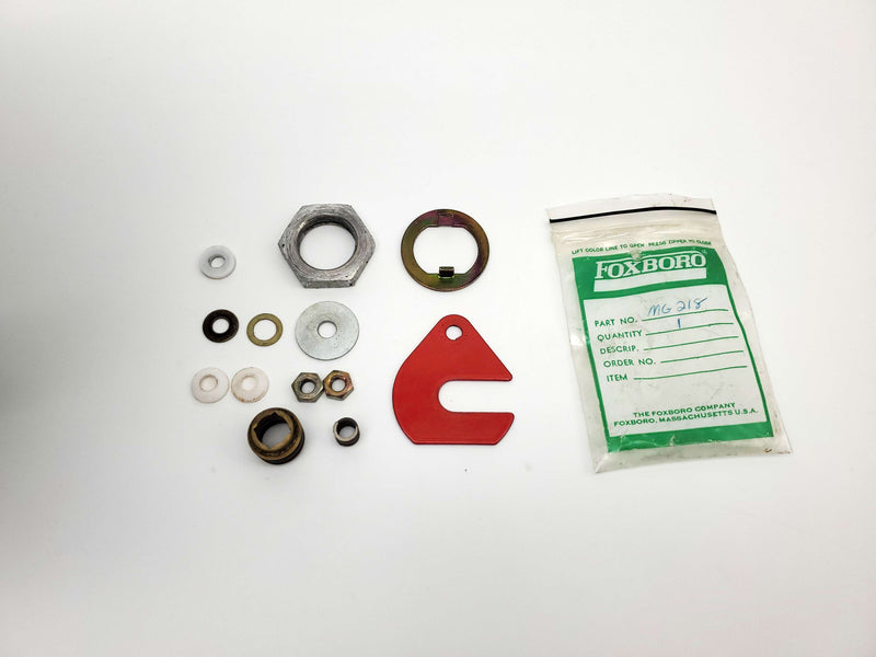 Foxboro P50 Pneumatic Spring Diaphragm Actuator w/ Yoke 1.5" Max Stroke 2