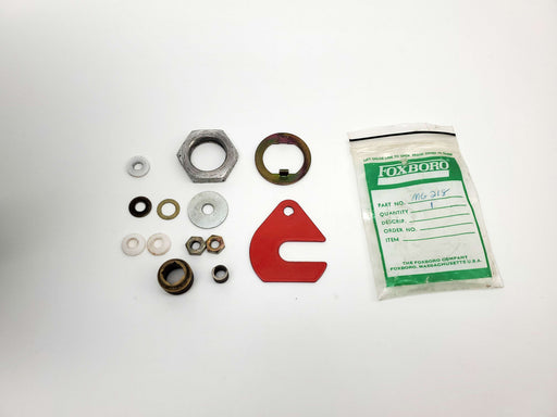 Foxboro P50 Pneumatic Spring Diaphragm Actuator w/ Yoke 1.5" Max Stroke 2