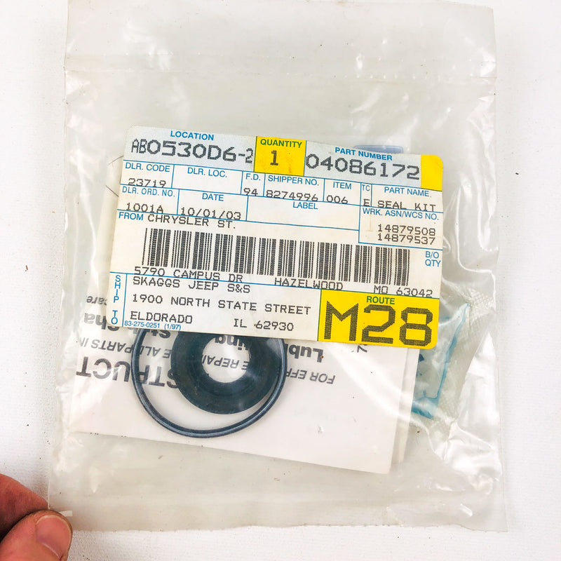 Mopar 4086172 Seal Service Kit OEM New Old Stock NOS USA Made Sealed 4