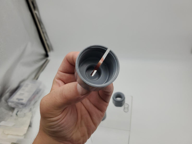 Aquafine 13899 Socket Lok Assembly CPVC Nuts, Caps & Spring Fits DE UV Lamp 6