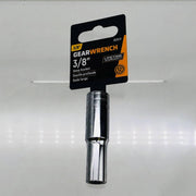 GearWrench 80511 Deep Socket 3/8" 12-Point with 3/8" Drive Polished Alloy Steel 1