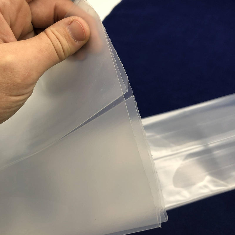 Veritiv POLYBAG7 Poly Bag Low Slip Gusseted 6in x 6in x 30in 6 Mil 250/Case 7