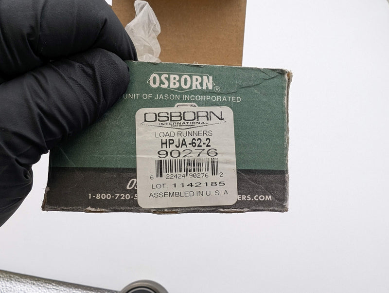 Osborn HPJA-62-2 90276 Flanged Idle Roller 62mm Roller Dia 40mm Width 20mm Bore