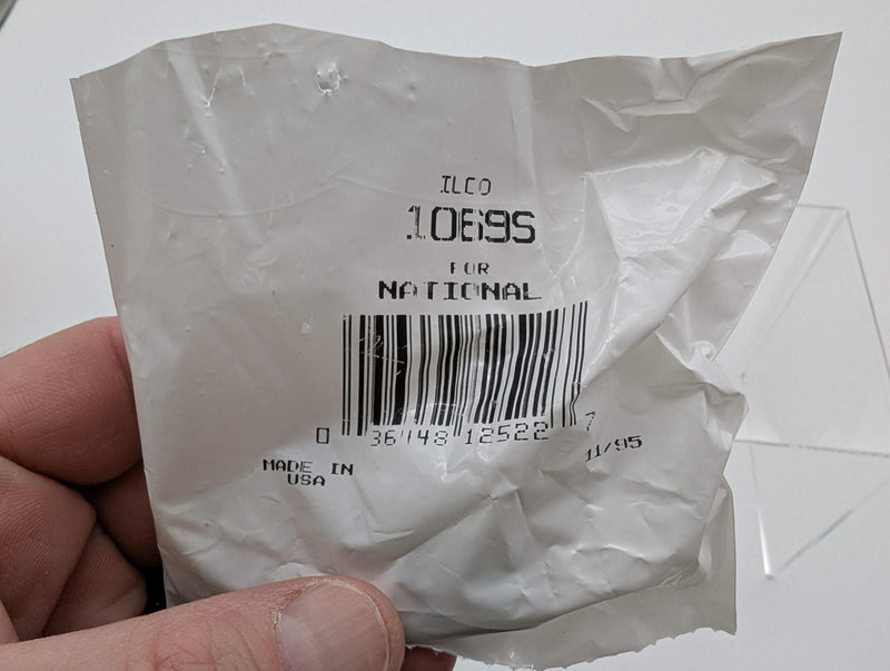 10x Ilco 1069S Key Blanks 5 Pin for National Cabinet Locks Nickel Plated 3