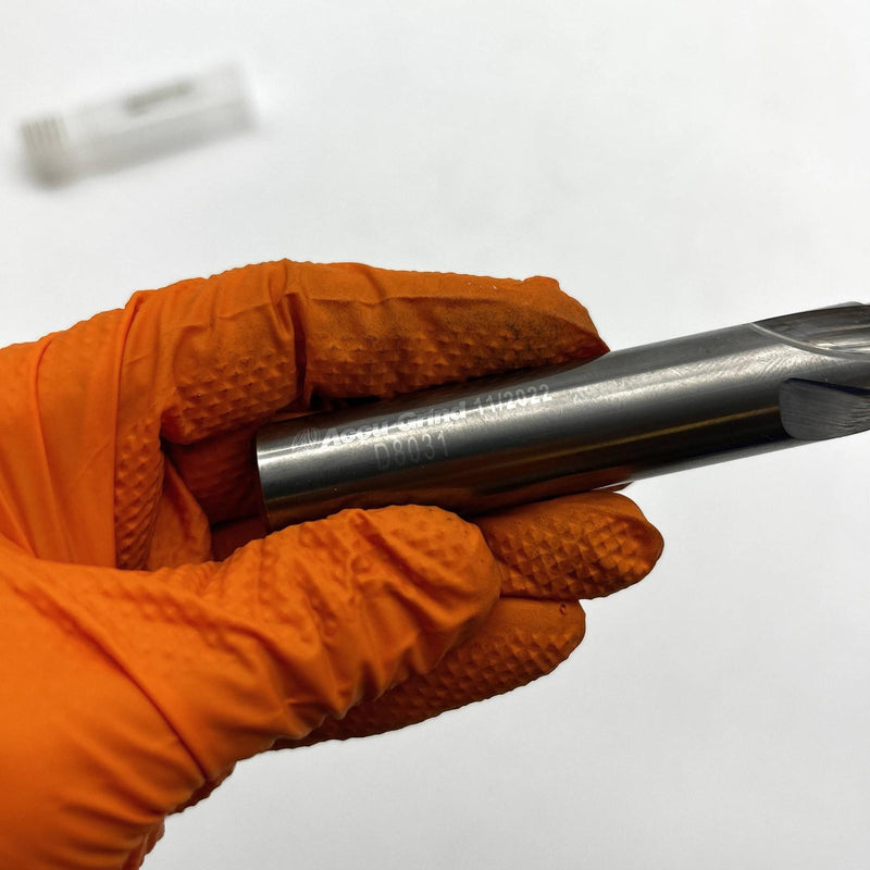 Accu-Grind D8031 3/4inch Form Cutter 3/4" Shank 4" OAL 4 Flutes Stage 13 7