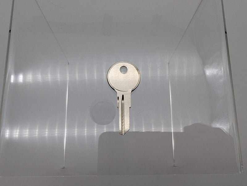 10x Ilco 1098L / B3 Key Blanks for Some Briggs & Stratton Locks Nickel Plated 2