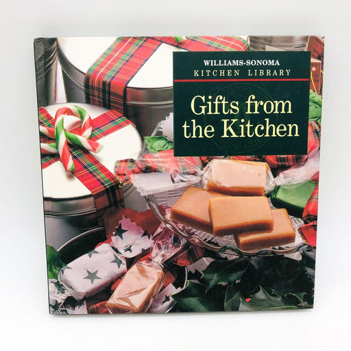 Gifts From The Kitchen Williams Sonoma Hardcover 1994 Cookery Christmas Recipes 1