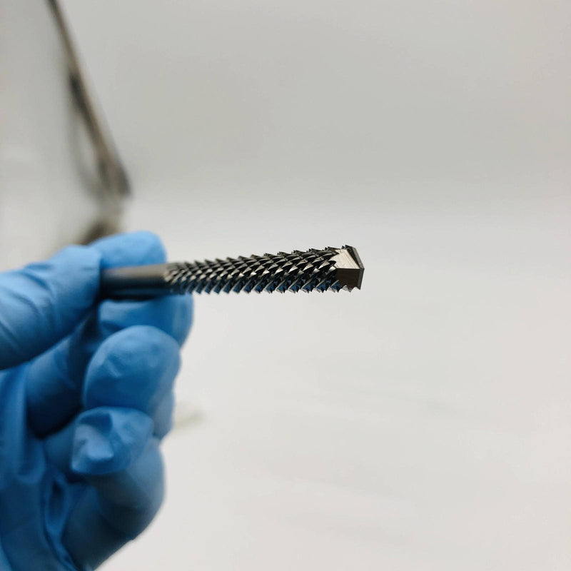 SGS Pro Burr FGR #6-1D 1-5/8 LOC 3-1/2 OAL Solid Carbide PN B86198 11