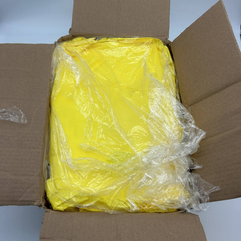 Kleenguard 09818 Coverall A70 Sz 5XL Yellow Chemical Spray Protection 12pk/Case
