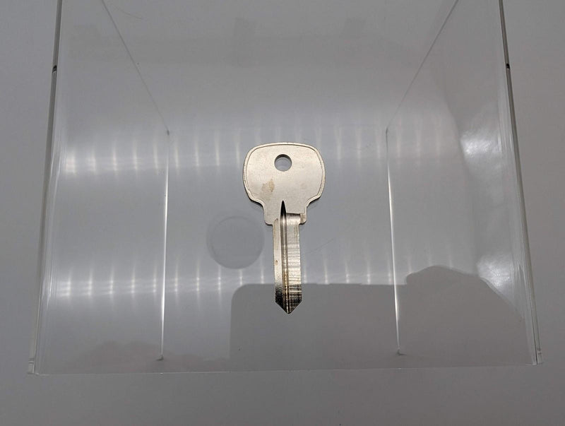 10x Ilco 1064D Key Blanks for Some National Cabinet Locks Nickel Plated 2