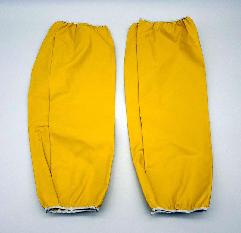 Ansell Chemical Resistant Sleeves 18" Size Large 59-050 Elastic Neoprene 3 Pairs 2