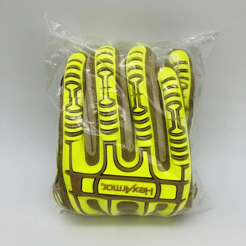 HexArmor Rig Lizard 2030 Work Glove Sz XXL 11 Mechanic Synthetic Leather 1 Pair 4