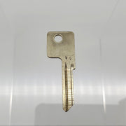 10x Yale EN11 VG Key Blanks VG Keyway Nickel Silver 6 Pin NOS 2