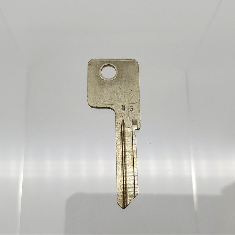 10x Yale EN11 VG Key Blanks VG Keyway Nickel Silver 6 Pin NOS 2