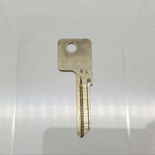 10x Yale EN11 VG Key Blanks VG Keyway Nickel Silver 6 Pin NOS 2