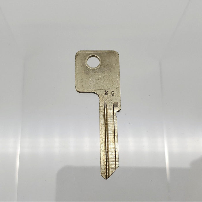 10x Yale EN11 VG Key Blanks VG Keyway Nickel Silver 6 Pin NOS 2