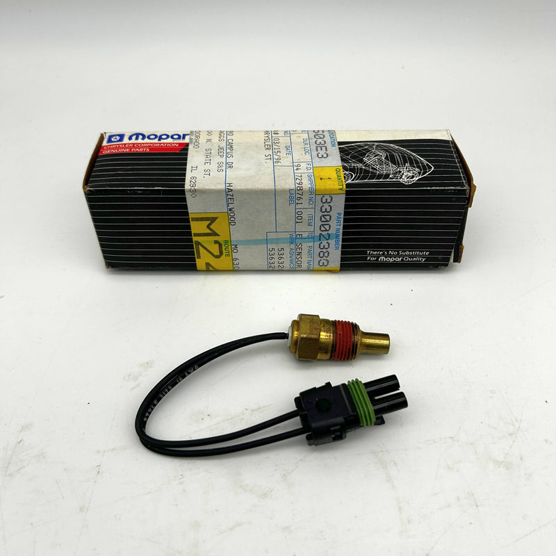 Mopar 33002383 Coolant Temperature Sensor OEM NOS 84-86 Jeep Open
