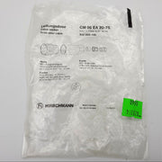 Hirschmann 932842100 Mil-Spec Plug Connector Size 20 Screw Coupling 8 Pin 7