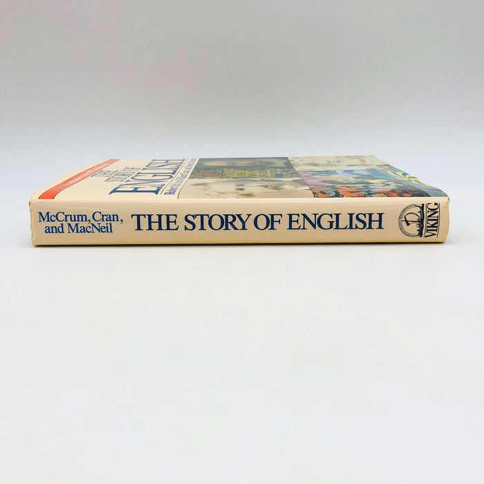 The Story Of English Robert McCrum Hardcover 1986 History Language Spoken 3