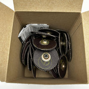 3M Roloc 49938 Quick Change Disc 2inch TSM 361F AO 80 Grit Medium 50pk/Box 9