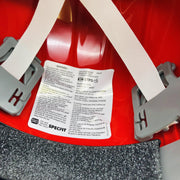 Specfit 8700 Hard Hat Cap Red Ratchet Suspension 6-1/2-8in Type 1 Class E LT 2pk 3