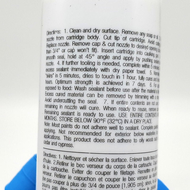 Devcon Silicone RTV Sealant High Temperature Red 10.1 Cartridges Pack of 2 5