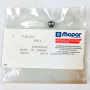 Mopar 83500542 Ball for Shift Forks AX4 AX5 OEM NOS 1981-86 Jeep Sealed 1