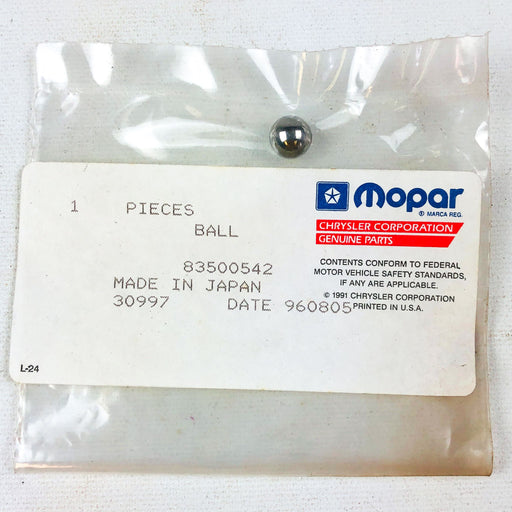 Mopar 83500542 Ball for Shift Forks AX4 AX5 OEM NOS 1981-86 Jeep Sealed 1