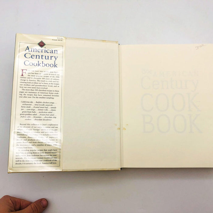 The American Century Cookbook Jean Anderson Hardcover 1997 1st Edition/Print 6