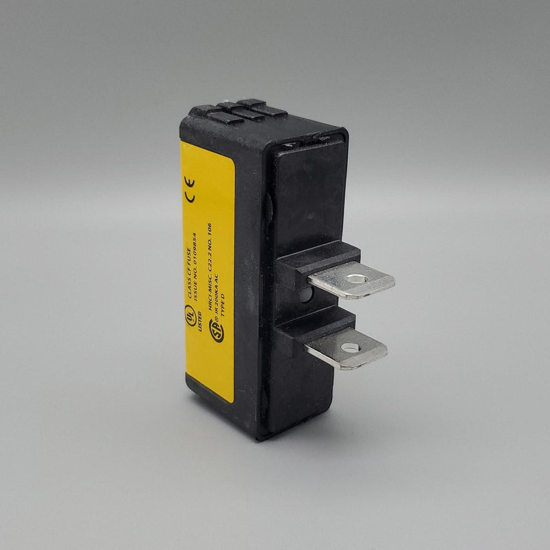 Bussman TCF100 CUBE Fuse Dual Element Time Delay 100A 600 VAC 300 VDC 4