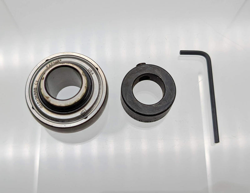 Fafnir G1010KRRB Ball Insert Bearing 5/8" Bore Eccentric Collar Locking