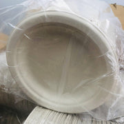 Chinet Paper Pro 25774 Round Plate 6" Dia Molded Fiber Dessert 1000pk/Carton 5