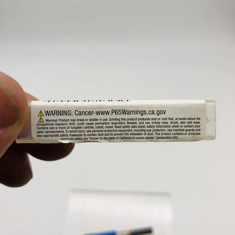 Seco Tools RM-MZXXX-10090280 Milling Cutter Carb 5/16x5/16x3/4x2.75 6FL HTA 4