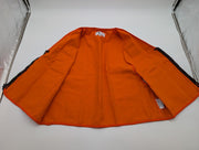 National Safety Apparel Electrician Vest Large Arc & Fire Resistant 4 Pocket 6