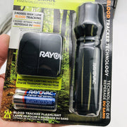 3pk Rayovac SPBT3AAA-B Blood Tracking Flashlight Night Vision Whte LED Sportsman 4