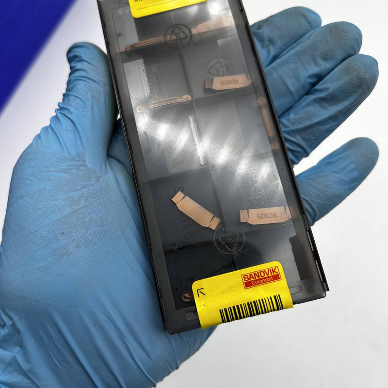 Sandvik N123F2-0300-R0 1125 Indexable Grooving Insert Corocut Mtrl 5735610 10pk 6