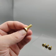 Rixson 107046 Cement Case Screws Satin Brass for Rixson Floor Closers Set of 4 3